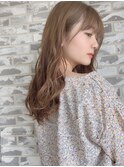 【Geek春日井】ミルクティーベージュ ミディアム《担当 REO》