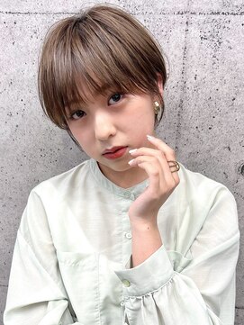 クレム 博多駅店(ChLem) ショートカット 丸みショート 大人ショート 博多 福岡 髪質改善