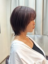 ユニコ(unico)&nbsp;マッシュショート/ショートボブ/ショート/ボブ/ウルフ/髪質改善