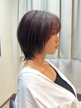 ユニコ(unico) マッシュショート/ショートボブ/ショート/ボブ/ウルフ/髪質改善