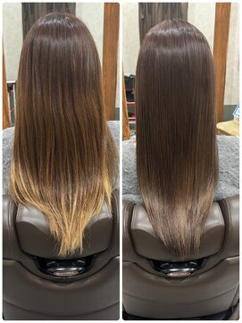 リリー 草津店(.Lily) 髪質改善カラーカット