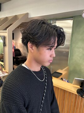 エイト マカビ 沖縄真嘉比店(EIGHT makabi) 【EIGHT 真嘉比店】シャドーパーマ