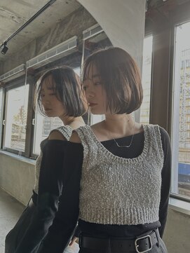 リラクオーレ 三宮 元町(LIRA CUORE) ボブスタイル