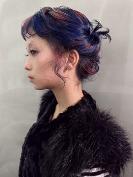 カシェ ホリエ(CACHE HORIE) デザインカラー / ヘアアレンジ