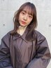 【学割U24】カット＋肌なじみ透明感カラー ［￥6600］