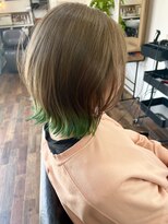 ハイナ(Hi...na)&nbsp;エンドカラーライムグリーン