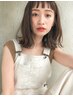 【6月限定】カット+メテオカラー+生オイルトリートメント+ヘッドスパ10分