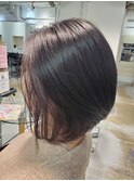 ショートカット/白髪染め/白髪ぼかし
