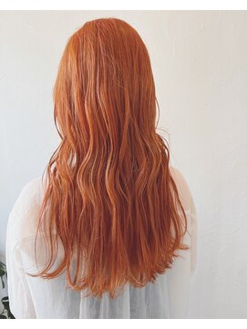 クロエ バイ ラヴィズム 寺尾店(CLOE by LUVISM) コッパーオレンジ