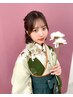 【卒業式パック★】袴レンタル＋着付け＋ヘアセット＋小物