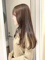 マッシュ 天王寺あべの(MASHU)&nbsp;ブリーチなしで作る透明感柔らかベージュ