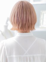 モッズヘア 越谷(mod's hair)&nbsp;ハイトーンカラーフレンチカジュアル小顔ボブc6越谷10代20代30代