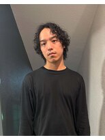 トヌコア ルア 下北沢店(TONUKOA RUA)&nbsp;ミディアムウルフ×グランジパーマ