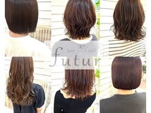 フチュール(futur)の雰囲気（お客様に似合うスタイルのご提案♪［ボブ/レイヤー］）