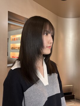 チトセ 徳山本店(CHITOSE) layercut × olivecolor