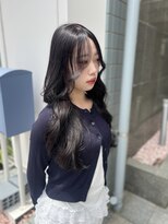 ファーレンピュア(FAHREN PURE) ラベンダー/グレー/韓国ヘア/ロング/イルミナカラー/和光市