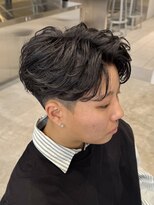 レタッチ バイ フィフス 天神大名(RETOUCH by fifth)&nbsp;天神フェザーパーマニュアンスパーマカルマパーマ波巻きパーマ