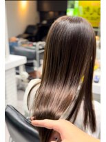 ベルダ 高槻(BELDAD)&nbsp;髪質改善トリートメントブリーチなしダブルカラー