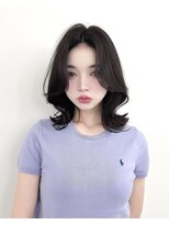 アマトウキョウ アユンチェ(AMA TOKYO×AYUNCHE) 大人可愛いい韓国ボブ