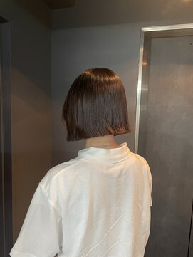 ロフティー 清澄白河(LOFTY) ぱつっとボブ/髪質改善/清澄白河/錦糸町/20代30代40代50代