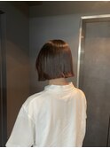 ぱつっとボブ/髪質改善/清澄白河/錦糸町/20代30代40代50代