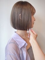 モリオフロムロンドン 原宿本店(morio from London) 【morio原宿】丸みボブ 顎下ボブ タンバルモリ