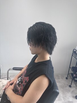 ジェントル(GENTLE) ツイストスパイラルアップバング