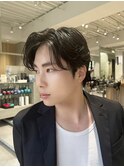 韓国風ユニセックスハンサムショート