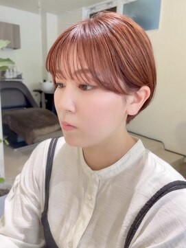 アイ(I.) 【 Ｉ. 】30代からのナチュラル前下がりショートボブ　川口