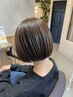 【カット無しカラーケアのみ】オーガニックカラー＋トリートメント