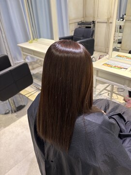 アソビ 表参道(ASOBI) 縮毛矯正/小顔/ワンレン/髪質改善/前髪矯正