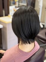 ライオンハート(Lion Heart) 外ハネショートボブ