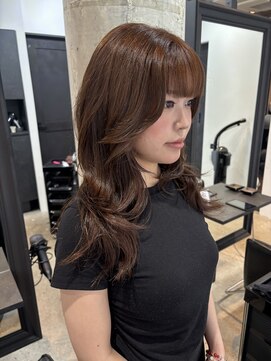 ボンズサロン オモテサンドウ(BONDZSALON OMOTESANDO) 大人レイヤー×顔まわりレイヤー×バタフライカット【表参道】