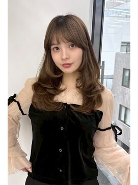 ユーフォリア 青山(Euphoria) チョコブラウンカラー&大人レイヤー