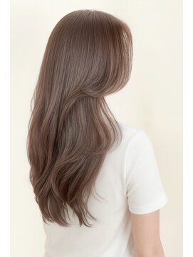 ルア モアナ バイ ヘッドライト 小田原2号店(Lua Moana by HEADLIGHT) 【Moana Lua】#艶カラー#レイヤー#ベージュ#透明感カラー