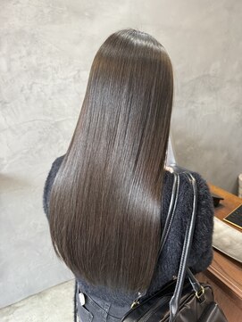 ロンドカスティーヨ 四日市(Lond castillo) 【佐京】髪質改善 縮毛矯正 小顔 美髪カラー 酸性ストレート