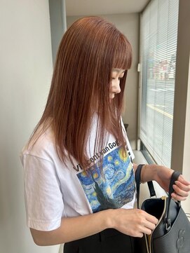 シー(The She's) orange brown