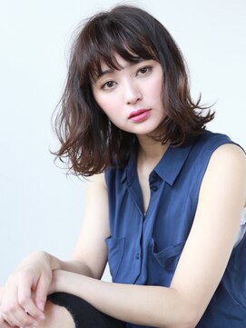 ケーツー 青山店(K two) 【K-two青山】セミウェット感で今どき大人カジュアル