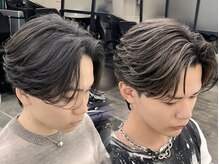 カンゴール サロン トウキョウ セントラル 原宿(KANGOL SALON TOKYO CENTRAL)の雰囲気（レイヤーカット/前髪カット/顔周りカット/小顔カット）
