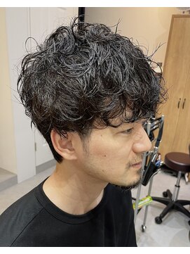 ホーミー(hommy) メンズパーマ