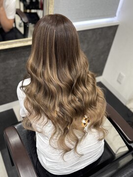 ラブスタシー 京都河原町店(lovestasy) シールエクステ/ブリーチなしワンカラー/グラデーション