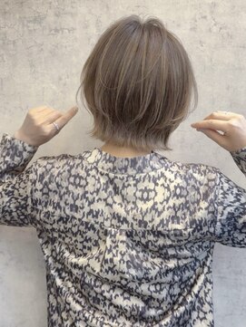 ティエル 町田店(tiel) レイヤーボブ《くびれボブ》kazuki