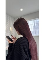 ダイアモンドリリー(Diamond Lily)&nbsp;MEN’S HAIR/ブルーブラック/フェザーパーマ/一宮