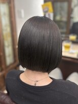 エルベ 千波店(elve) トーンダウン×艶髪◎