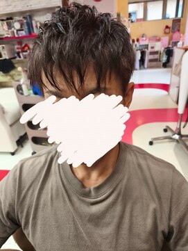 パワープラスヘア ふんわりショート