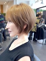 ビュートヨナカ(VIEW TOYONAKA)&nbsp;【３０代４０代５０代】ハイトーンショート/豊中/髪質改善/小顔