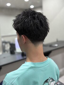 ビーテックバイゼン スライ(B TECH by Zen sly) スパイキーショート