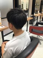 倶楽部ヘアーズ 醍醐本店(HAIR'S)&nbsp;小学生の男の子/ツーブロック/カット/キッズカット/醍醐/山科