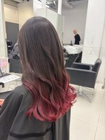 アライブ ハラジュク(ALIVE harajuku)&nbsp;【ALIVE 夕貴】レッドグラデーションカラー