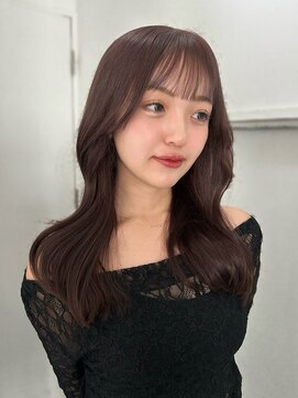 ラベンダーブラウン